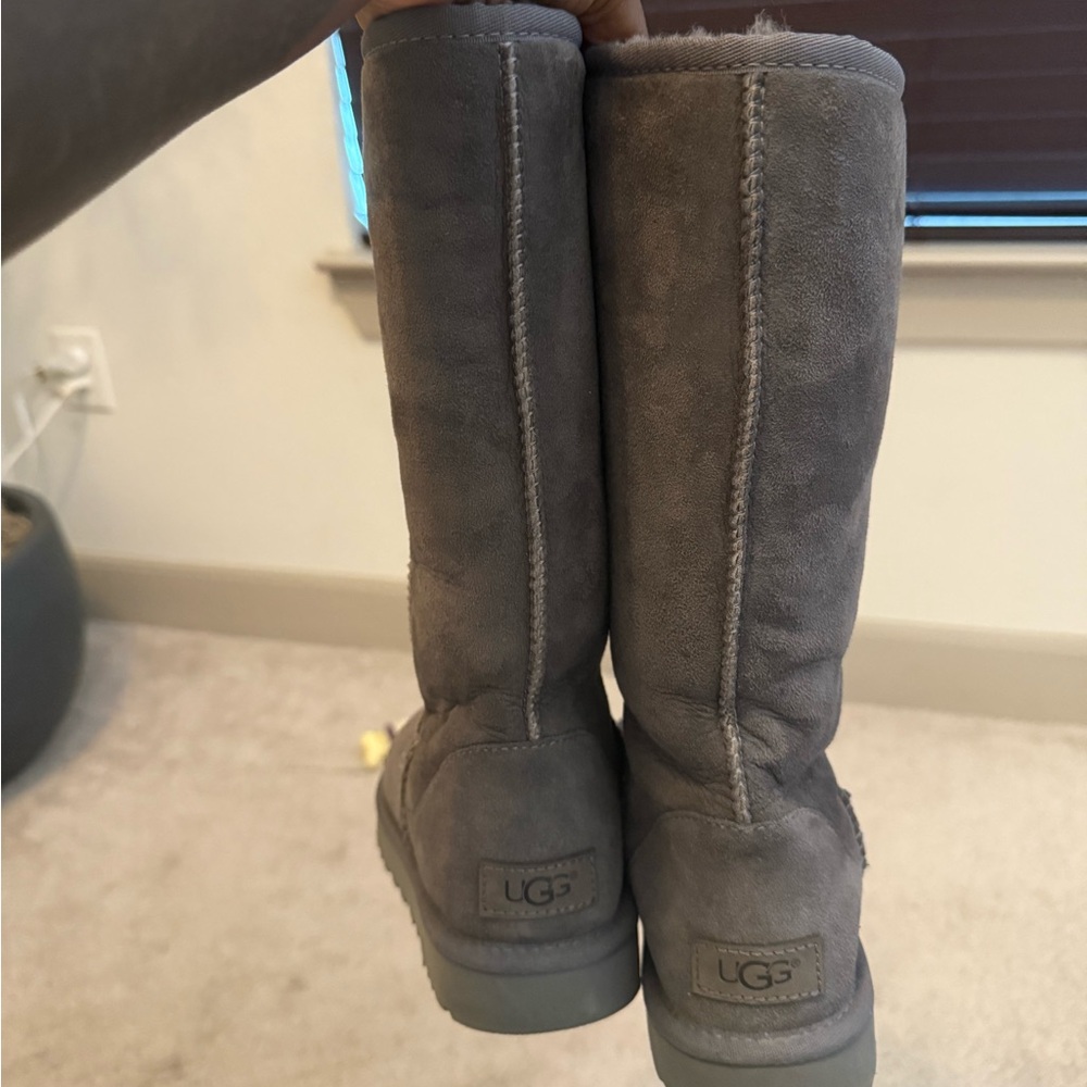 UGG Women's Classic Tall Boot Grey